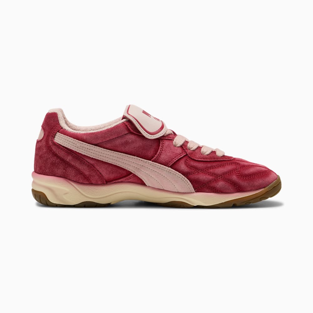 Cheap Puma King Indoor Neverone V Dark Crimson-Rose Quartz 402250-01