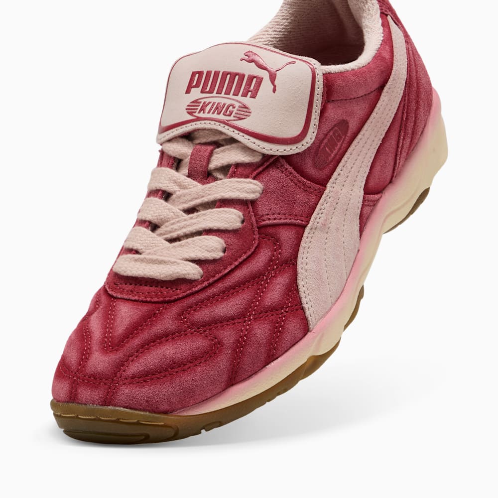 Puma King Indoor Neverone V Dark Crimson-Rose Quartz 圖 8