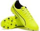 Shop Puma King Match MG Kasut 'Solar Kuning Hitam' 107572-02