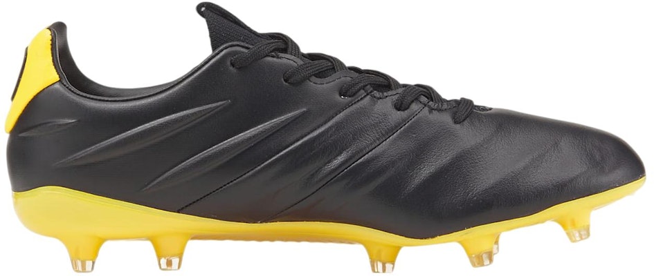 Puma King Platinum 21 FG 'Black Lemon Chrome' 107028-01 Order Puma King Platinum 21 FG 'Black Lemon Chrome' 107028-01