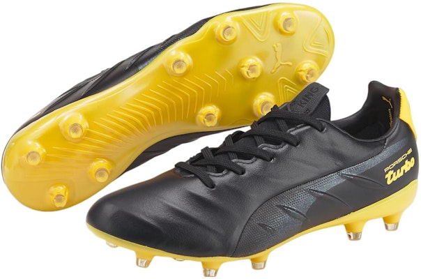 Puma King Platinum 21 FG 'Hitam Lemon Krom' 107028-01 Lookbook Puma King Platinum 21 FG 'Hitam Lemon Krom' 107028-01