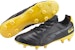 Puma King Platinum 21 FG 'Hitam Lemon Chrome' 107028-01