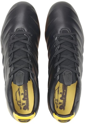 Puma King Platinum 21 FG 'Hitam Lemon Krom' 107028-01 Shop Puma King Platinum 21 FG 'Hitam Lemon Krom' 107028-01