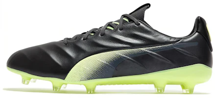 Puma King Platinum 21 FG 'Black Green' 106478-05 Puma King Platinum 21 FG 'Black Green' 106478-05