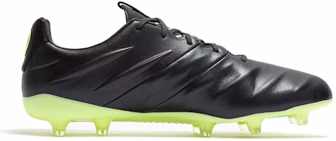 Order PUMA King Platinum 21 FG/AG 多場地 防滑耐磨 足球鞋 黑綠
