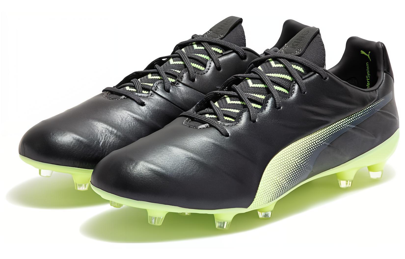 Lookbook Puma King Platinum 21 FG ''Zwart Groen'' 106478-05