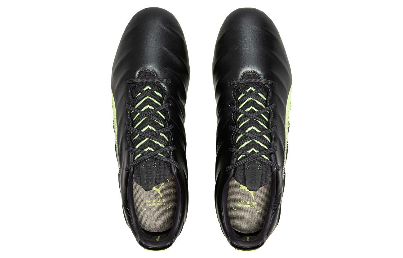 Shop Puma King Platinum 21 FG ''Zwart Groen'' 106478-05