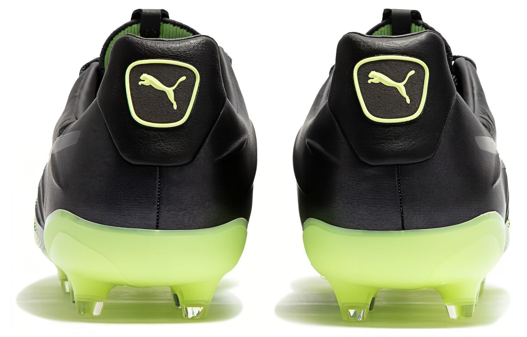 Purchase Puma King Platinum 21 FG ''Zwart Groen'' 106478-05