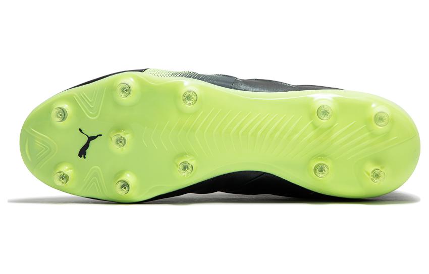 Details for Puma King Platinum 21 FG ''Zwart Groen'' 106478-05