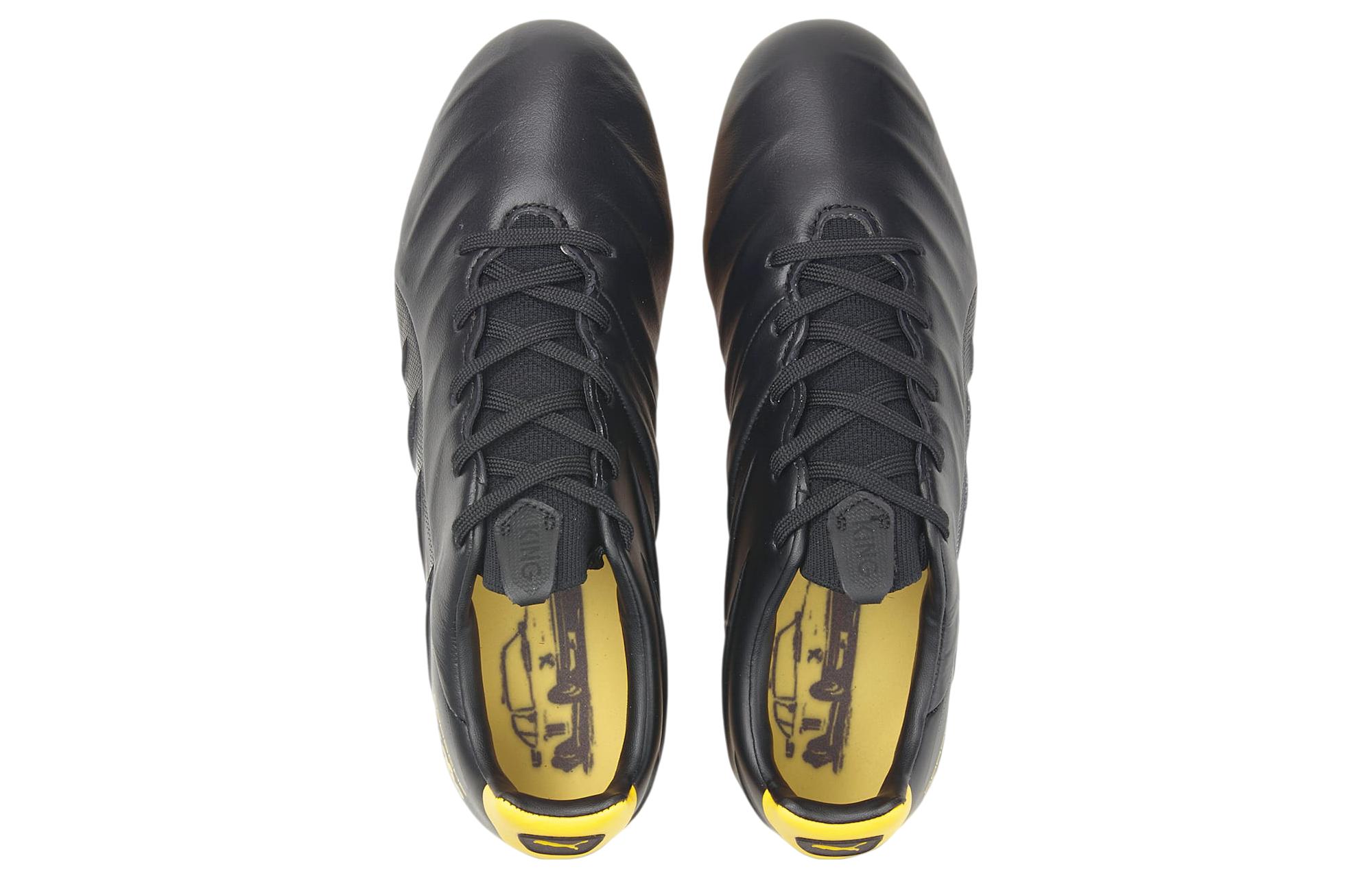 Lookbook Puma King Platinum 21 FG ''Nero Limone Cromato'' 107028-01