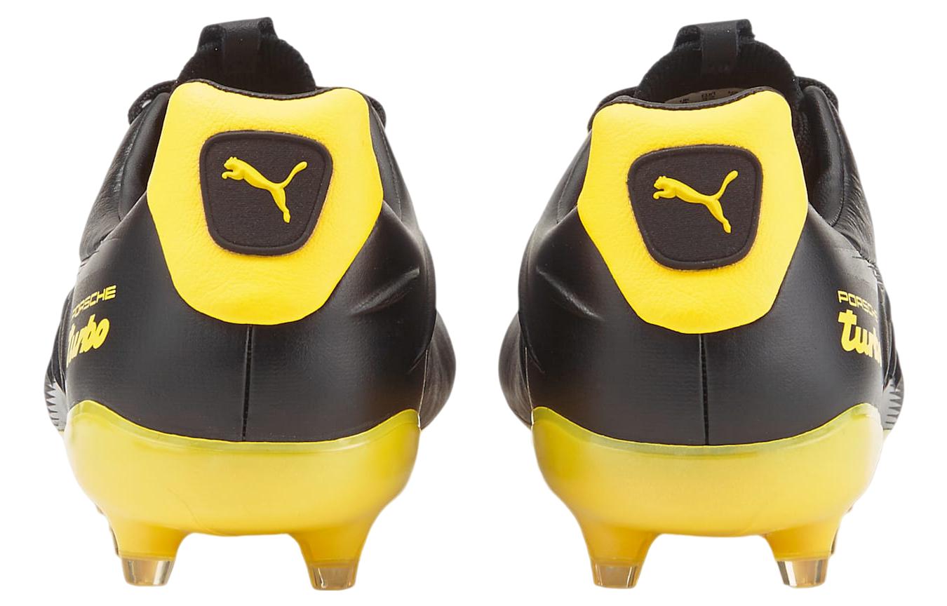 Shop Puma King Platinum 21 FG ''Nero Limone Cromato'' 107028-01