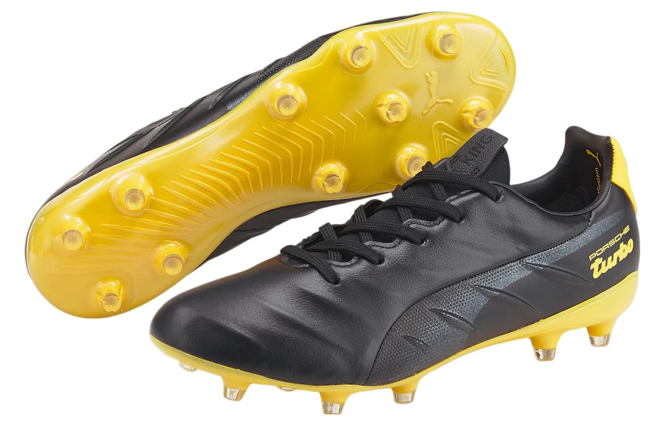 Purchase Puma King Platinum 21 FG ''Nero Limone Cromato'' 107028-01