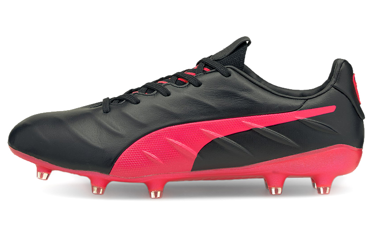 Puma King Platinum 21 FG AG 'Black Sunblaze' 106478-02