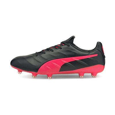Puma King Platinum 21 FG AG 'Black Sunblaze'
