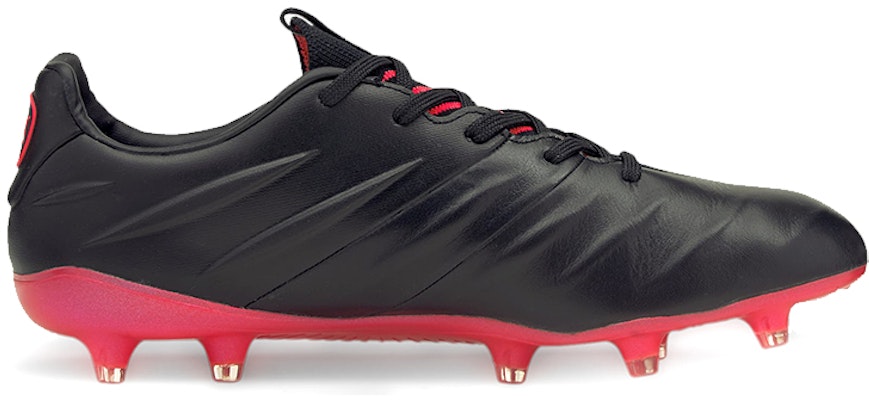 Puma King Platinum 21 FG/AG ''Schwarz Sunblaze'' Fußballschuhe 106478-02 Order Puma King Platinum 21 FG/AG ''Schwarz Sunblaze'' Fußballschuhe 106478-02
