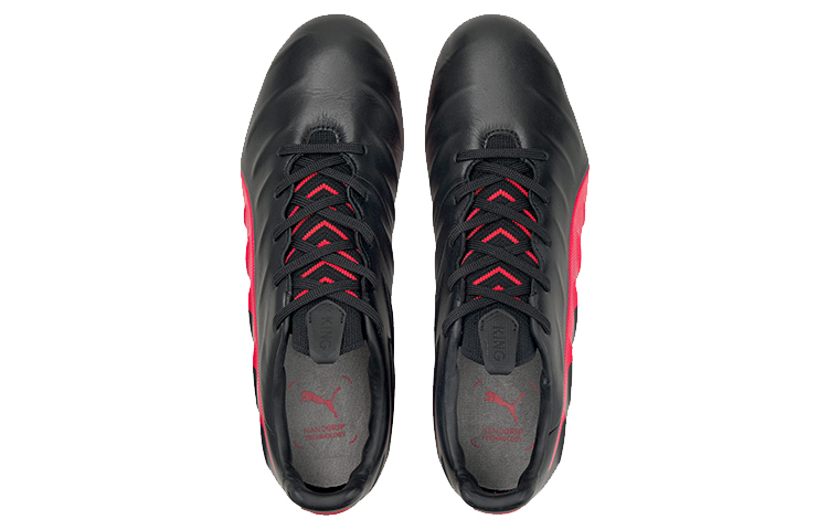 Lookbook Puma King Platinum 21 FG/AG ''Schwarz Sunblaze'' Fußballschuhe 106478-02