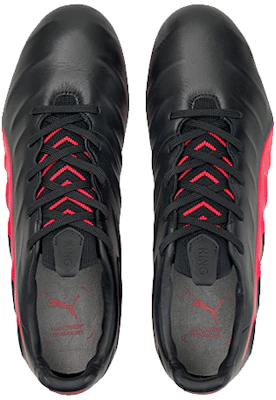 Puma King Platinum 21 FG/AG ''Schwarz Sunblaze'' Fußballschuhe 106478-02 Lookbook Puma King Platinum 21 FG/AG ''Schwarz Sunblaze'' Fußballschuhe 106478-02