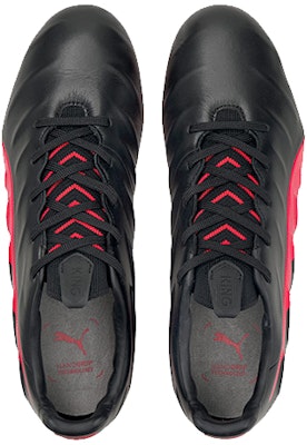 彪马King Platinum 21 FG AG '黑色炽焰' 106478-02 Lookbook 彪马King Platinum 21 FG AG '黑色炽焰' 106478-02