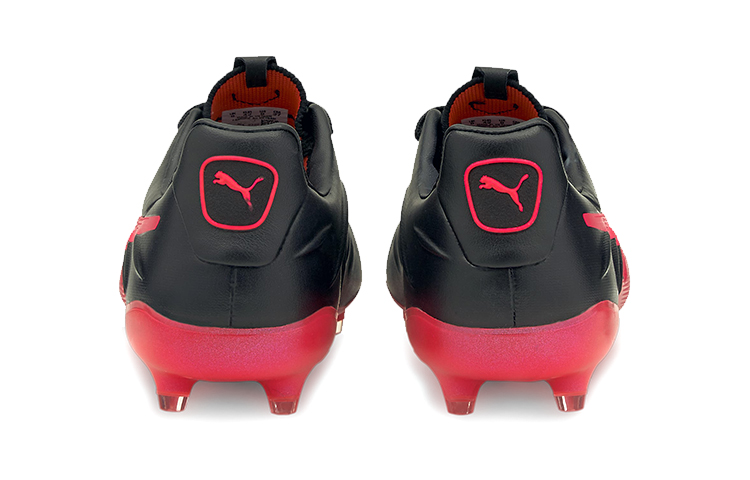 Shop Puma King Platinum 21 FG/AG ''Schwarz Sunblaze'' Fußballschuhe 106478-02