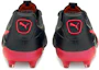 Shop Puma King Platinum 21 FG/AG ''Schwarz Sunblaze'' Fußballschuhe 106478-02