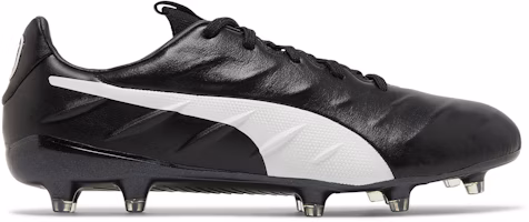 Puma King Platinum 21 FG AG 'Black White' 106478-01 Puma King Platinum 21 FG AG 'Black White' 106478-01