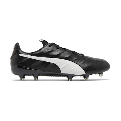 Puma King Platinum 21 FG AG 'Black White'
