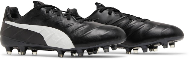 Puma King Platinum 21 FG AG 'Negro Blanco' 106478-01 Cheap Puma King Platinum 21 FG AG 'Negro Blanco' 106478-01