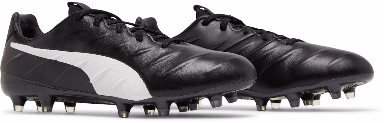 Puma King Platinum 21 FG AG 'Black White' 106478-01 Cheap Puma King Platinum 21 FG AG 'Black White' 106478-01