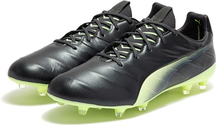Puma King Platinum 21 FG 'Black Green' 106478-05 Lookbook Puma King Platinum 21 FG 'Black Green' 106478-05