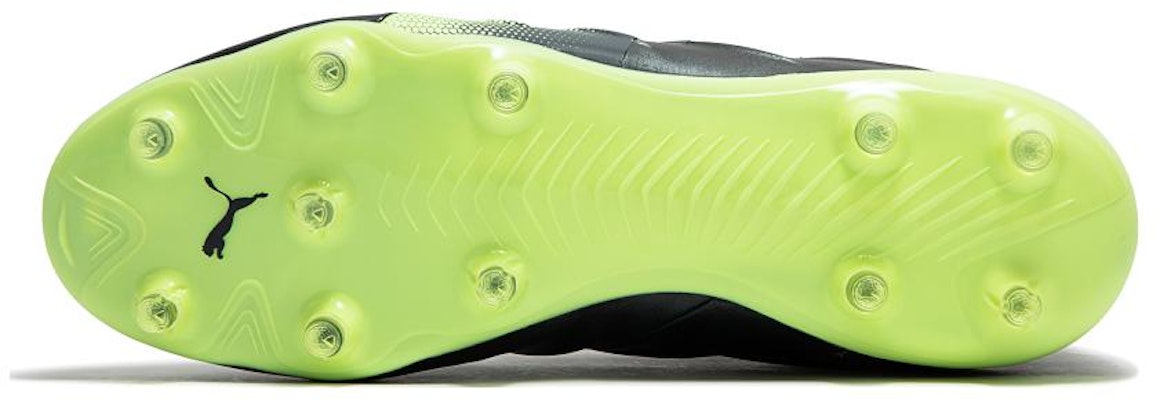 Puma King Platinum 21 FG 'Black Green' 106478-05 Details for Puma King Platinum 21 FG 'Black Green' 106478-05
