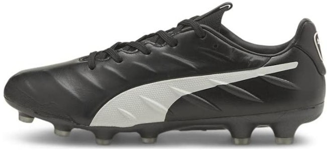 Puma King Platinum 21 HG AG 'Hitam Putih' 106597-01 Buy Puma King Platinum 21 HG AG 'Hitam Putih' 106597-01