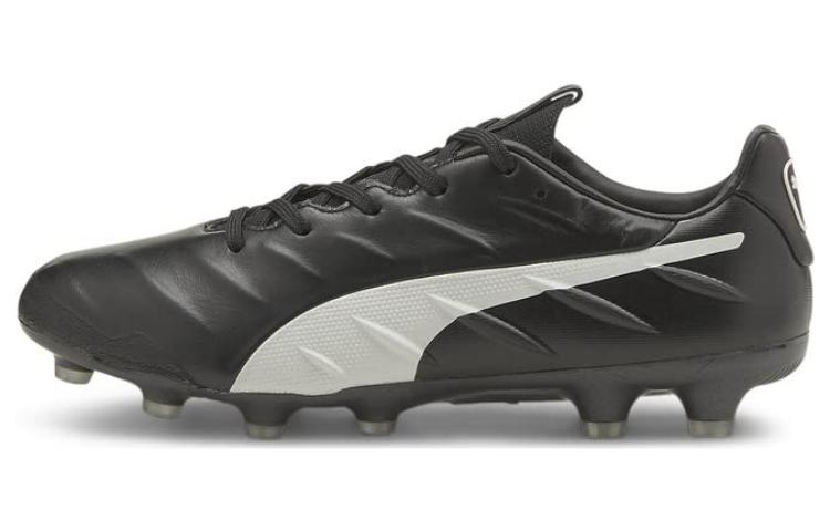 Puma King Platinum 21 HG AG 'Black White' 106597-01
