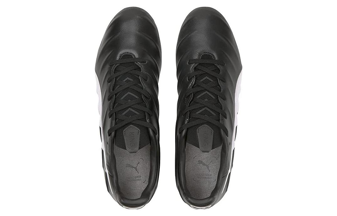 Lookbook Puma King Platinum 21 HG/AG ''Noir Blanc''. 106597-01