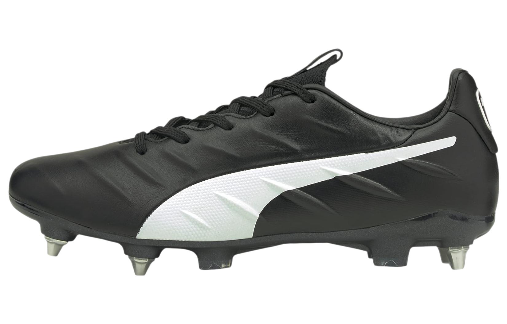 Buy Puma King Platinum 21 MxSG 'Negro Blanco' 106545-01