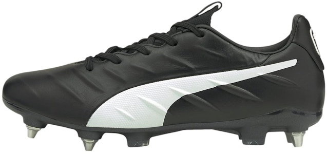 彪马King Platinum 21 MxSG "黑白"足球鞋 106545-01 Buy 彪马King Platinum 21 MxSG "黑白"足球鞋 106545-01