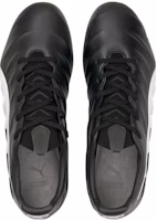 Lookbook Puma King Platinum 21 MxSG 鋼釘低筒足球鞋 黑白