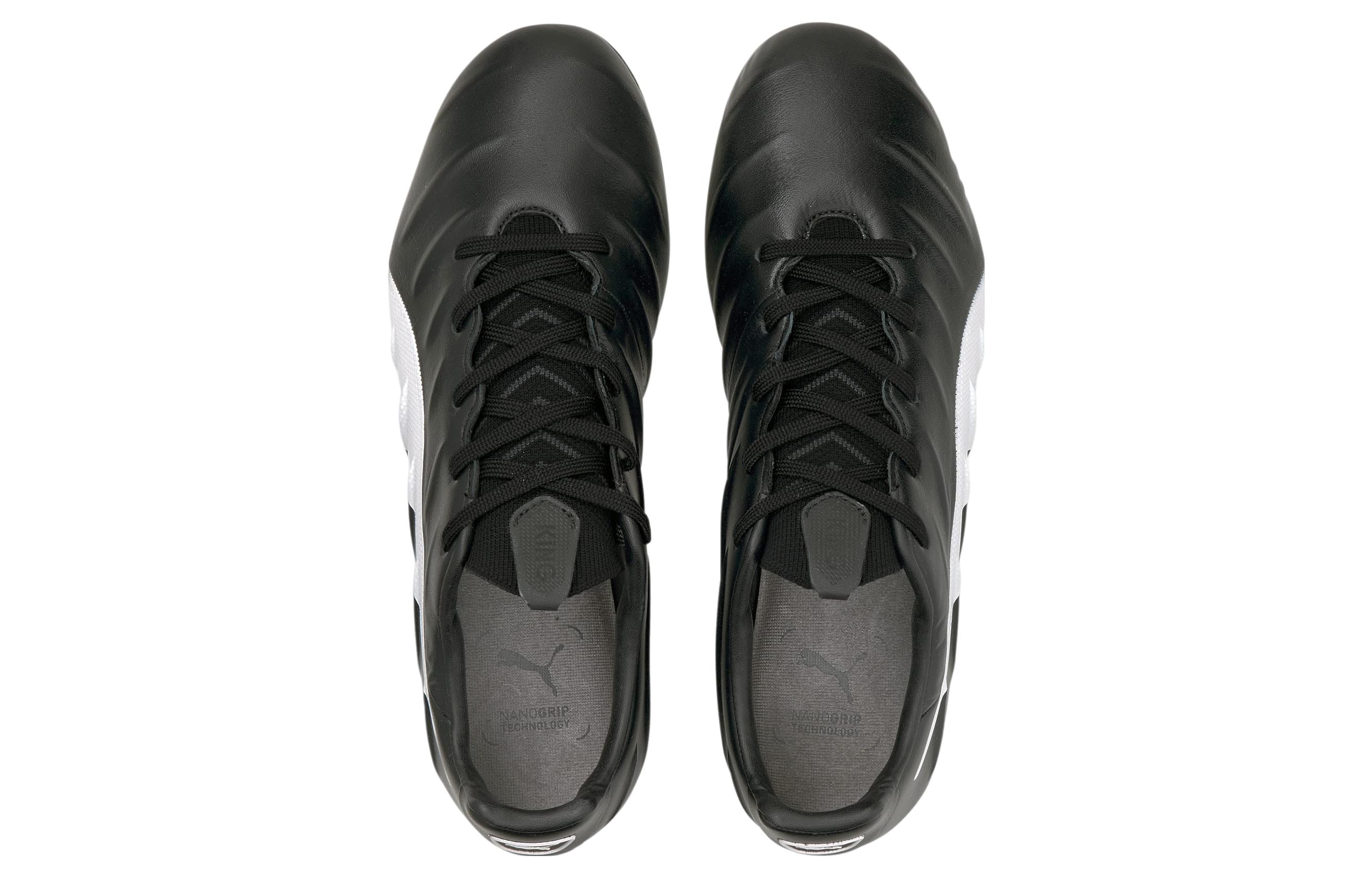 Lookbook Puma King Platinum 21 MxSG 'Negro Blanco' 106545-01