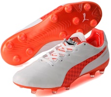Puma King Platinum 21 Rally FG 'Putih Oranye' 107109-01 Lookbook Puma King Platinum 21 Rally FG 'Putih Oranye' 107109-01