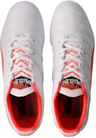 Puma King Platinum 21 Rally FG 'Putih Oranye' 107109-01 Shop Puma King Platinum 21 Rally FG 'Putih Oranye' 107109-01