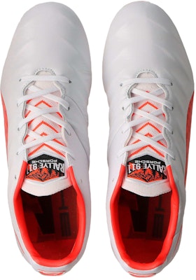 Puma King Platinum 21 Rally FG 'Putih Jingga' 107109-01 Shop Puma King Platinum 21 Rally FG 'Putih Jingga' 107109-01