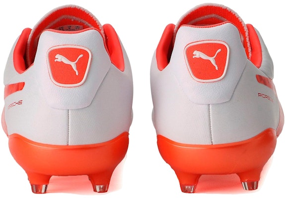 Puma King Platinum 21 Rally FG 'Putih Jingga' 107109-01 Purchase Puma King Platinum 21 Rally FG 'Putih Jingga' 107109-01