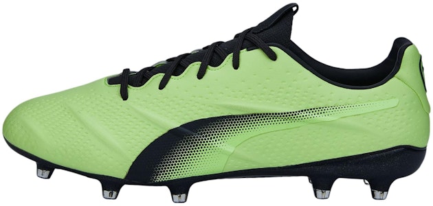 Puma King Platinum 21 Vegan FG AG 'Fizzy Light Hitam'. 106675-03 Buy Puma King Platinum 21 Vegan FG AG 'Fizzy Light Hitam'. 106675-03