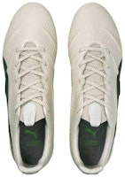 プーマ キング プラチナ21 ヴィーガン FG/AG アイボリー/グリーン 106675-01 Lookbook プーマ キング プラチナ21 ヴィーガン FG/AG アイボリー/グリーン 106675-01