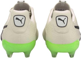 プーマ キング プラチナ21 ヴィーガン FG/AG アイボリー/グリーン 106675-01 Shop プーマ キング プラチナ21 ヴィーガン FG/AG アイボリー/グリーン 106675-01