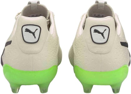 彪馬 King Platinum 21 Vegan FG AG '象牙光綠光' 106675-01 Shop 彪馬 King Platinum 21 Vegan FG AG '象牙光綠光' 106675-01