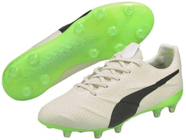プーマ キング プラチナ21 ヴィーガン FG/AG アイボリー/グリーン 106675-01 Purchase プーマ キング プラチナ21 ヴィーガン FG/AG アイボリー/グリーン 106675-01