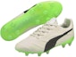 Purchase Puma King Platinum 21 Vegan FG AG 'Ivory Glow Green Glare' 106675-01