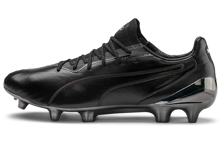 Puma King Platinum FG/ Black 105606-01