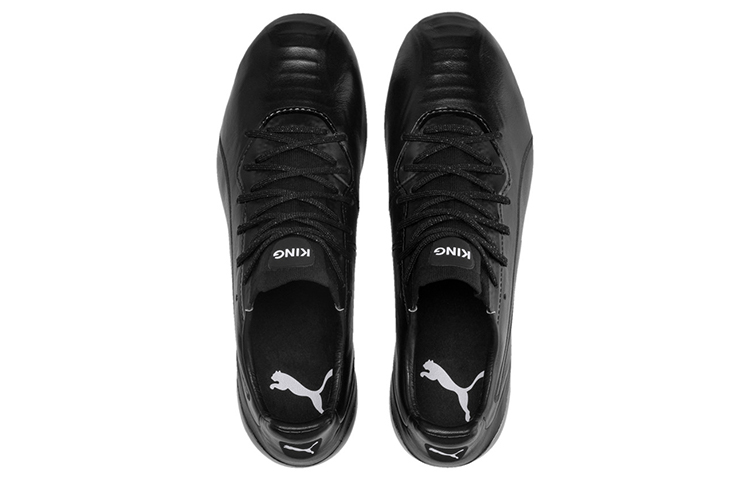 Lookbook Puma King Platinum FG/AG 耐磨低筒足球鞋 黑