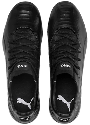 Puma King Platinum FG/AG 耐磨低筒足球鞋 黑 Lookbook Puma King Platinum FG/AG 耐磨低筒足球鞋 黑